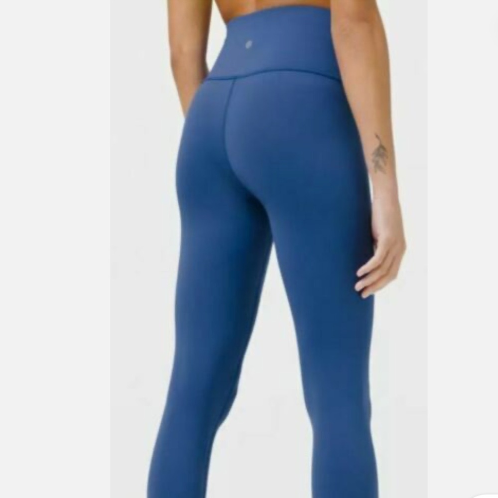 Lululemon Wunder Train High-Rise Tight 25" size 20 style#W5CQDS - Picture 3 of 10